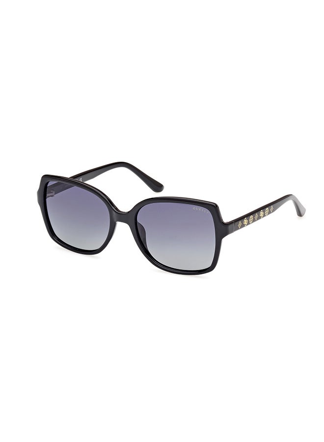 GUESS Women's Polarized Square Sunglasses - GU0010001D55 - Lens Size: 55 Mm - Image 1